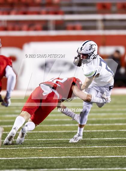 Thumbnail 3 in Crimson Cliffs vs Ridgeline (UHSAA 4A Semifinal) photogallery.