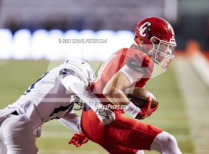 Thumbnail 3 in Crimson Cliffs vs Ridgeline (UHSAA 4A Semifinal) photogallery.