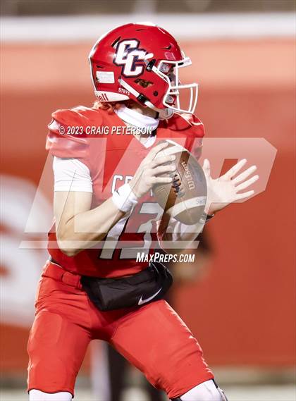 Thumbnail 1 in Crimson Cliffs vs Ridgeline (UHSAA 4A Semifinal) photogallery.