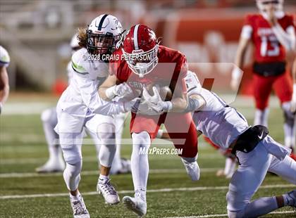 Thumbnail 2 in Crimson Cliffs vs Ridgeline (UHSAA 4A Semifinal) photogallery.