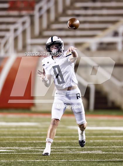 Thumbnail 3 in Crimson Cliffs vs Ridgeline (UHSAA 4A Semifinal) photogallery.