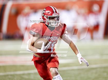 Thumbnail 1 in Crimson Cliffs vs Ridgeline (UHSAA 4A Semifinal) photogallery.