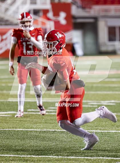 Thumbnail 3 in Crimson Cliffs vs Ridgeline (UHSAA 4A Semifinal) photogallery.