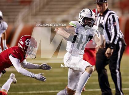 Thumbnail 2 in Crimson Cliffs vs Ridgeline (UHSAA 4A Semifinal) photogallery.