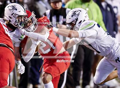 Thumbnail 2 in Crimson Cliffs vs Ridgeline (UHSAA 4A Semifinal) photogallery.