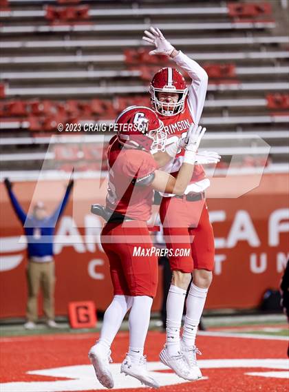 Thumbnail 3 in Crimson Cliffs vs Ridgeline (UHSAA 4A Semifinal) photogallery.