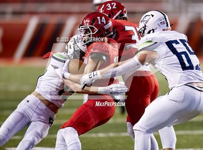 Thumbnail 1 in Crimson Cliffs vs Ridgeline (UHSAA 4A Semifinal) photogallery.