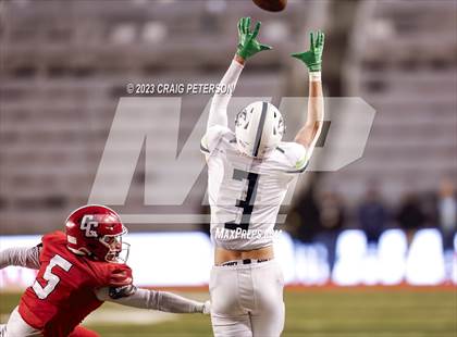 Thumbnail 1 in Crimson Cliffs vs Ridgeline (UHSAA 4A Semifinal) photogallery.