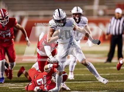 Thumbnail 2 in Crimson Cliffs vs Ridgeline (UHSAA 4A Semifinal) photogallery.
