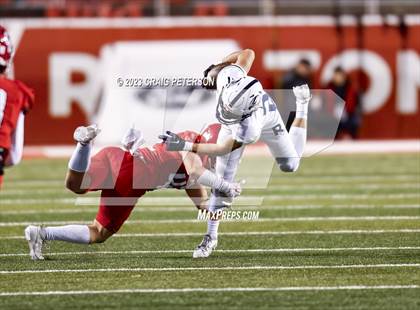 Thumbnail 1 in Crimson Cliffs vs Ridgeline (UHSAA 4A Semifinal) photogallery.
