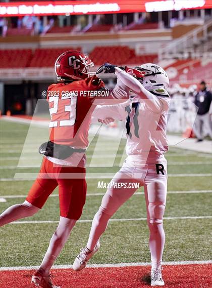 Thumbnail 1 in Crimson Cliffs vs Ridgeline (UHSAA 4A Semifinal) photogallery.