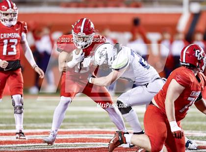 Thumbnail 1 in Crimson Cliffs vs Ridgeline (UHSAA 4A Semifinal) photogallery.