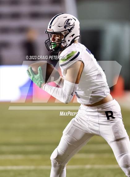 Thumbnail 3 in Crimson Cliffs vs Ridgeline (UHSAA 4A Semifinal) photogallery.