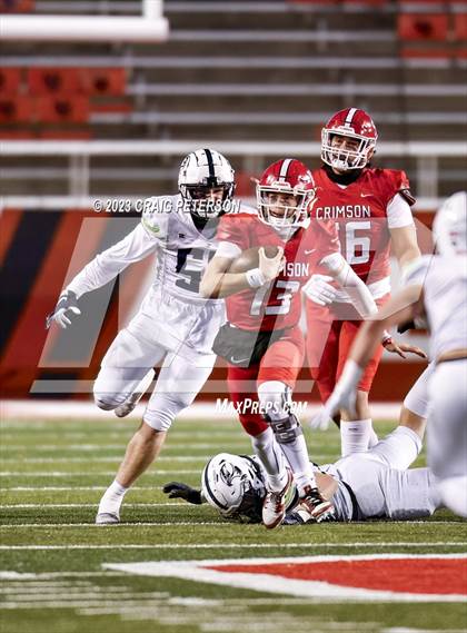 Thumbnail 2 in Crimson Cliffs vs Ridgeline (UHSAA 4A Semifinal) photogallery.