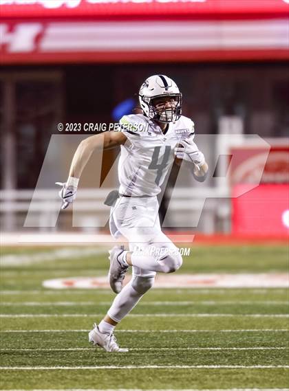 Thumbnail 1 in Crimson Cliffs vs Ridgeline (UHSAA 4A Semifinal) photogallery.