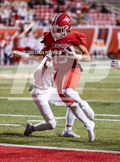 Thumbnail 3 in Crimson Cliffs vs Ridgeline (UHSAA 4A Semifinal) photogallery.
