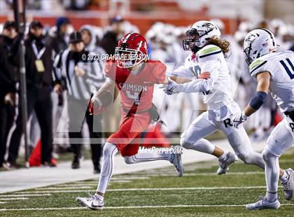Thumbnail 2 in Crimson Cliffs vs Ridgeline (UHSAA 4A Semifinal) photogallery.