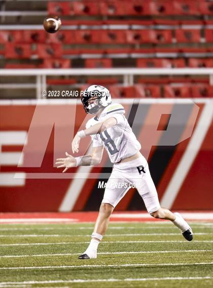 Thumbnail 3 in Crimson Cliffs vs Ridgeline (UHSAA 4A Semifinal) photogallery.