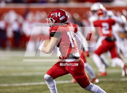 Thumbnail 2 in Crimson Cliffs vs Ridgeline (UHSAA 4A Semifinal) photogallery.