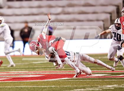 Thumbnail 2 in Crimson Cliffs vs Ridgeline (UHSAA 4A Semifinal) photogallery.
