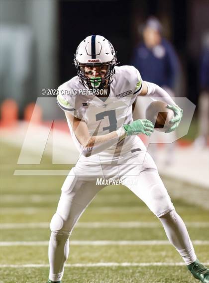 Thumbnail 2 in Crimson Cliffs vs Ridgeline (UHSAA 4A Semifinal) photogallery.