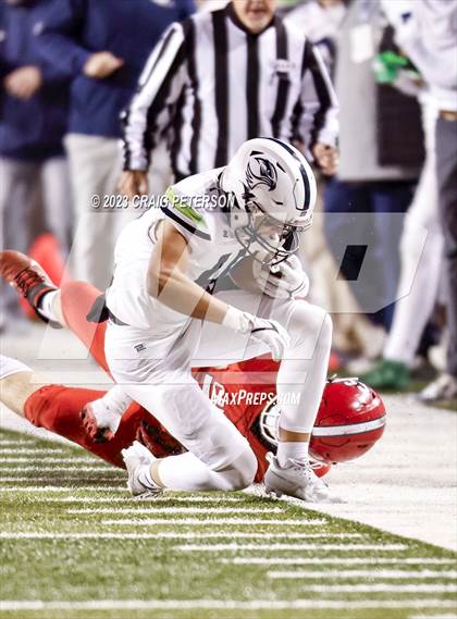 Thumbnail 2 in Crimson Cliffs vs Ridgeline (UHSAA 4A Semifinal) photogallery.