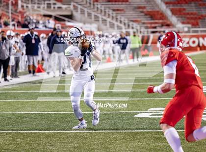 Thumbnail 1 in Crimson Cliffs vs Ridgeline (UHSAA 4A Semifinal) photogallery.