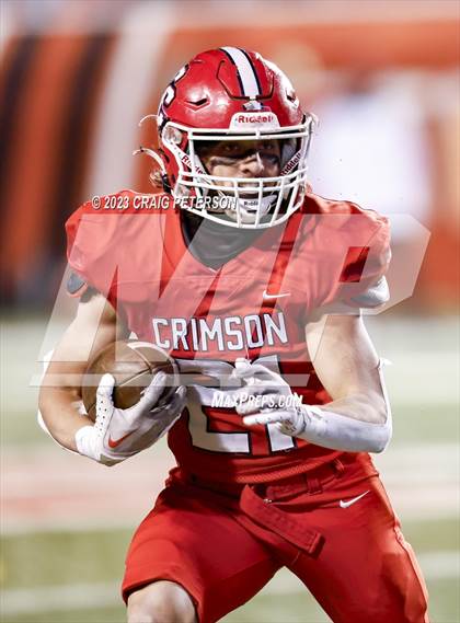 Thumbnail 2 in Crimson Cliffs vs Ridgeline (UHSAA 4A Semifinal) photogallery.