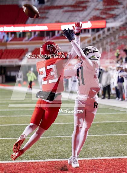 Thumbnail 2 in Crimson Cliffs vs Ridgeline (UHSAA 4A Semifinal) photogallery.