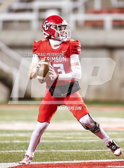 Thumbnail 3 in Crimson Cliffs vs Ridgeline (UHSAA 4A Semifinal) photogallery.