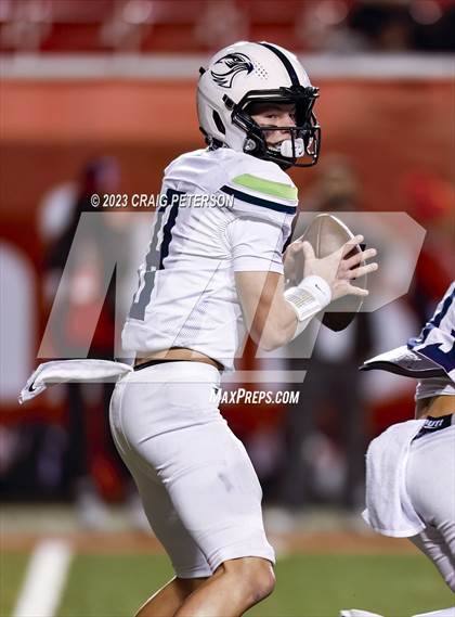 Thumbnail 1 in Crimson Cliffs vs Ridgeline (UHSAA 4A Semifinal) photogallery.