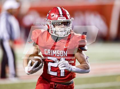 Thumbnail 3 in Crimson Cliffs vs Ridgeline (UHSAA 4A Semifinal) photogallery.