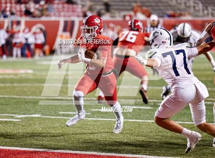 Thumbnail 2 in Crimson Cliffs vs Ridgeline (UHSAA 4A Semifinal) photogallery.