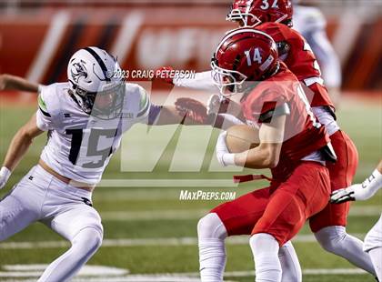 Thumbnail 3 in Crimson Cliffs vs Ridgeline (UHSAA 4A Semifinal) photogallery.