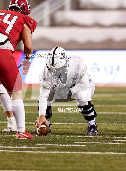 Thumbnail 1 in Crimson Cliffs vs Ridgeline (UHSAA 4A Semifinal) photogallery.