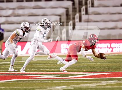 Thumbnail 1 in Crimson Cliffs vs Ridgeline (UHSAA 4A Semifinal) photogallery.