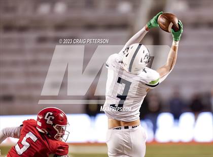 Thumbnail 2 in Crimson Cliffs vs Ridgeline (UHSAA 4A Semifinal) photogallery.