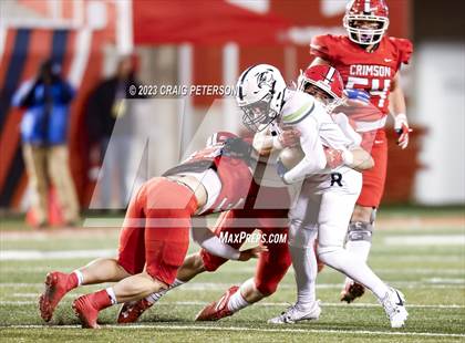 Thumbnail 1 in Crimson Cliffs vs Ridgeline (UHSAA 4A Semifinal) photogallery.