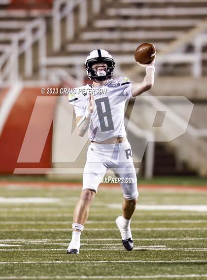 Thumbnail 2 in Crimson Cliffs vs Ridgeline (UHSAA 4A Semifinal) photogallery.