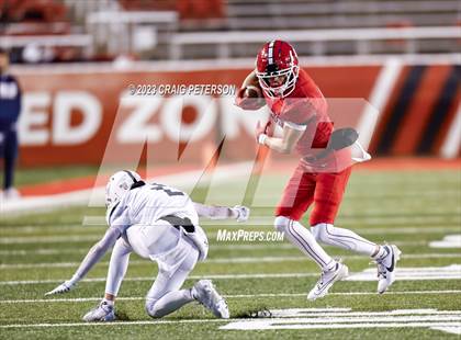 Thumbnail 1 in Crimson Cliffs vs Ridgeline (UHSAA 4A Semifinal) photogallery.