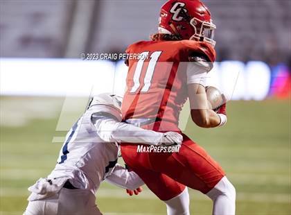 Thumbnail 2 in Crimson Cliffs vs Ridgeline (UHSAA 4A Semifinal) photogallery.