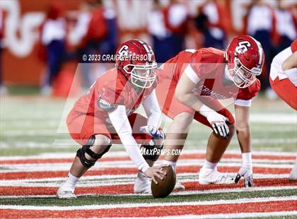 Thumbnail 1 in Crimson Cliffs vs Ridgeline (UHSAA 4A Semifinal) photogallery.