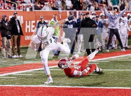 Thumbnail 3 in Crimson Cliffs vs Ridgeline (UHSAA 4A Semifinal) photogallery.