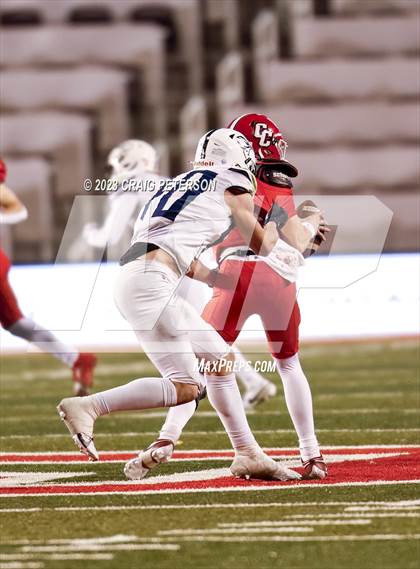 Thumbnail 1 in Crimson Cliffs vs Ridgeline (UHSAA 4A Semifinal) photogallery.