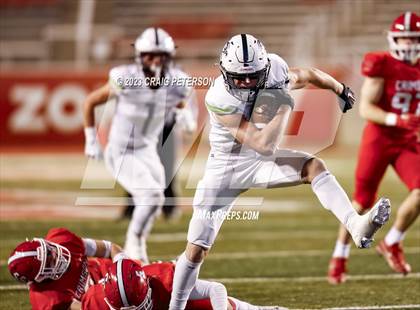 Thumbnail 3 in Crimson Cliffs vs Ridgeline (UHSAA 4A Semifinal) photogallery.