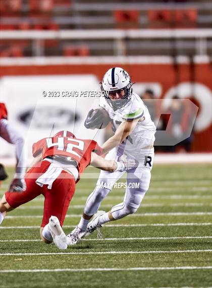 Thumbnail 2 in Crimson Cliffs vs Ridgeline (UHSAA 4A Semifinal) photogallery.