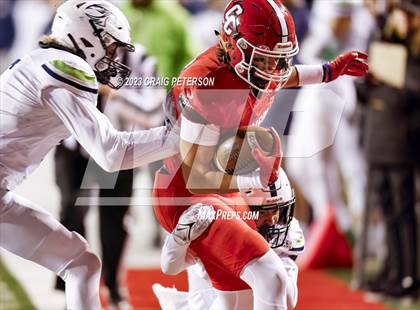 Thumbnail 2 in Crimson Cliffs vs Ridgeline (UHSAA 4A Semifinal) photogallery.
