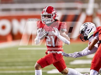 Thumbnail 1 in Crimson Cliffs vs Ridgeline (UHSAA 4A Semifinal) photogallery.