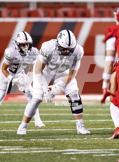 Thumbnail 3 in Crimson Cliffs vs Ridgeline (UHSAA 4A Semifinal) photogallery.