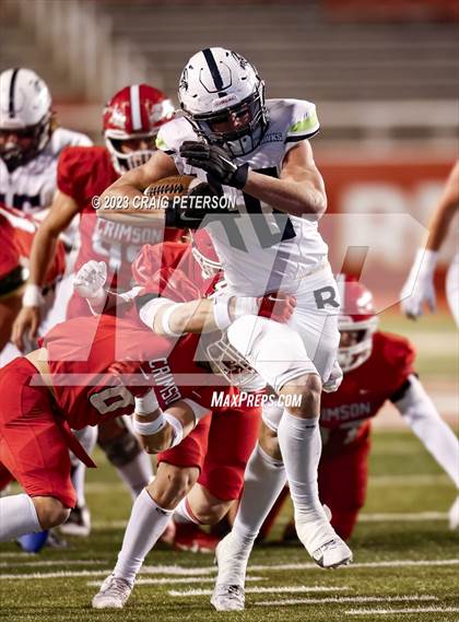 Thumbnail 3 in Crimson Cliffs vs Ridgeline (UHSAA 4A Semifinal) photogallery.